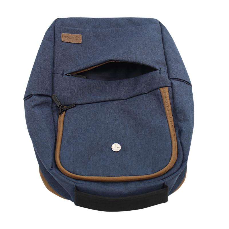 Vista 5 de Mochila Teros City Azul 15.6" TE-ACS9022BL