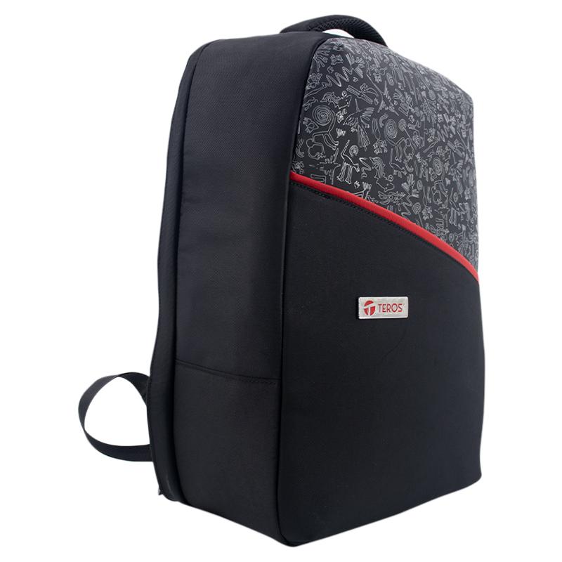 Vista 7 de Mochila para Laptop Teros Work Peruvian 15.6"
