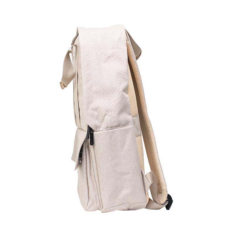Vista 3 de Mochila Teros City II Beige 15.6" TE-9026BG