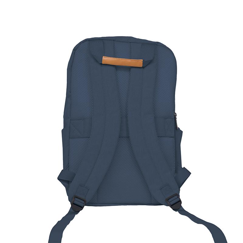 Vista 2 de Mochila Teros City II Azul 15.6" TE-9027BL