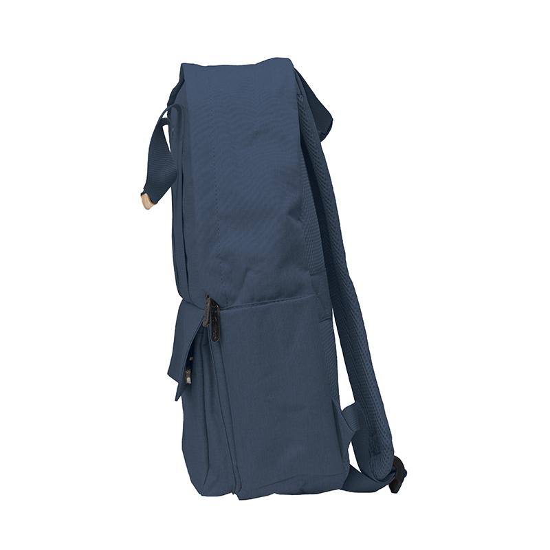 Vista 3 de Mochila Teros City II Azul 15.6" TE-9027BL