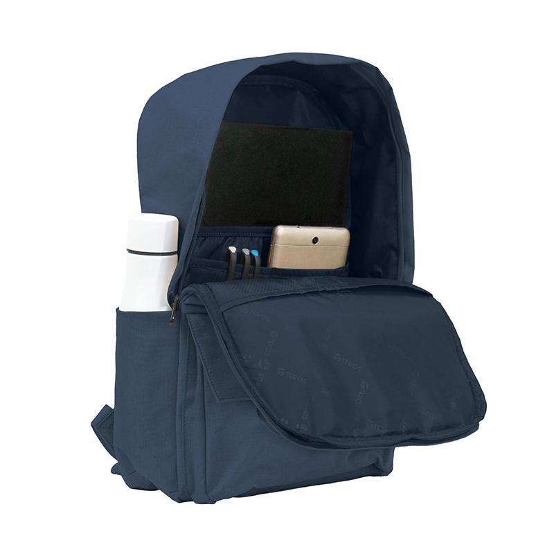 Vista 5 de Mochila Teros City II Azul 15.6" TE-9027BL