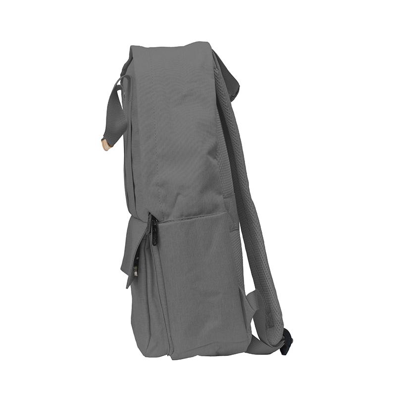 Vista 3 de Mochila Teros City II Gris para Notebook 15.6"