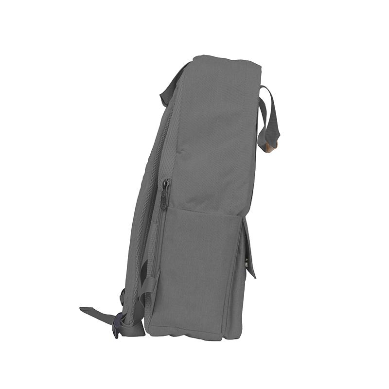 Vista 4 de Mochila Teros City II Gris para Notebook 15.6"