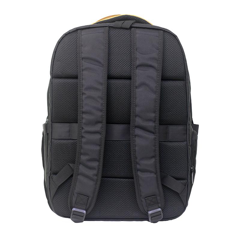 Vista 2 de Backpack Teros Elite TE-9030BK, para notebooks de hasta 17", Color Negro