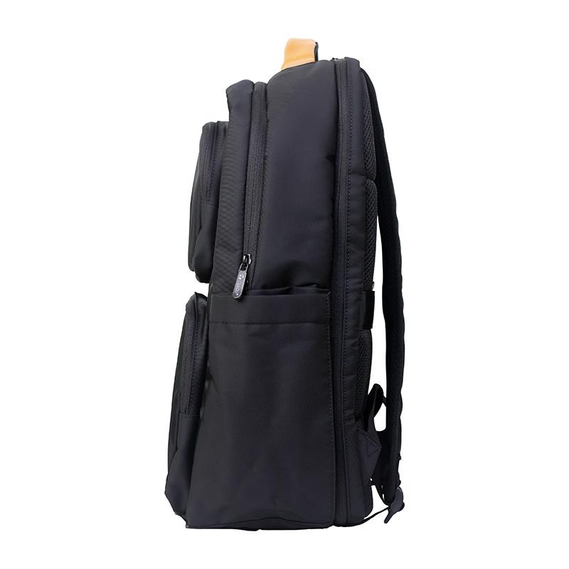 Vista 3 de Backpack Teros Elite TE-9030BK, para notebooks de hasta 17", Color Negro