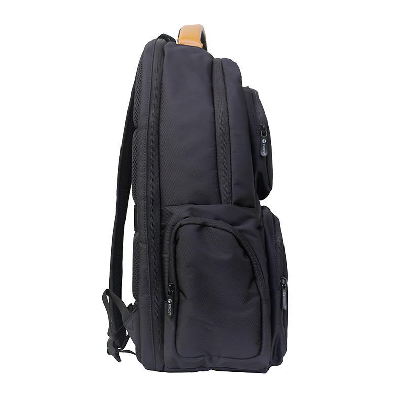 Vista 4 de Backpack Teros Elite TE-9030BK, para notebooks de hasta 17", Color Negro