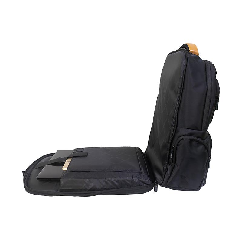 Vista 5 de Backpack Teros Elite TE-9030BK, para notebooks de hasta 17", Color Negro