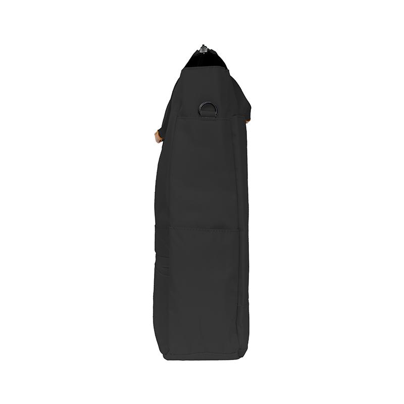 Vista 3 de Bolso Bandolera Teros Rossan Black para Laptops 15.6"
