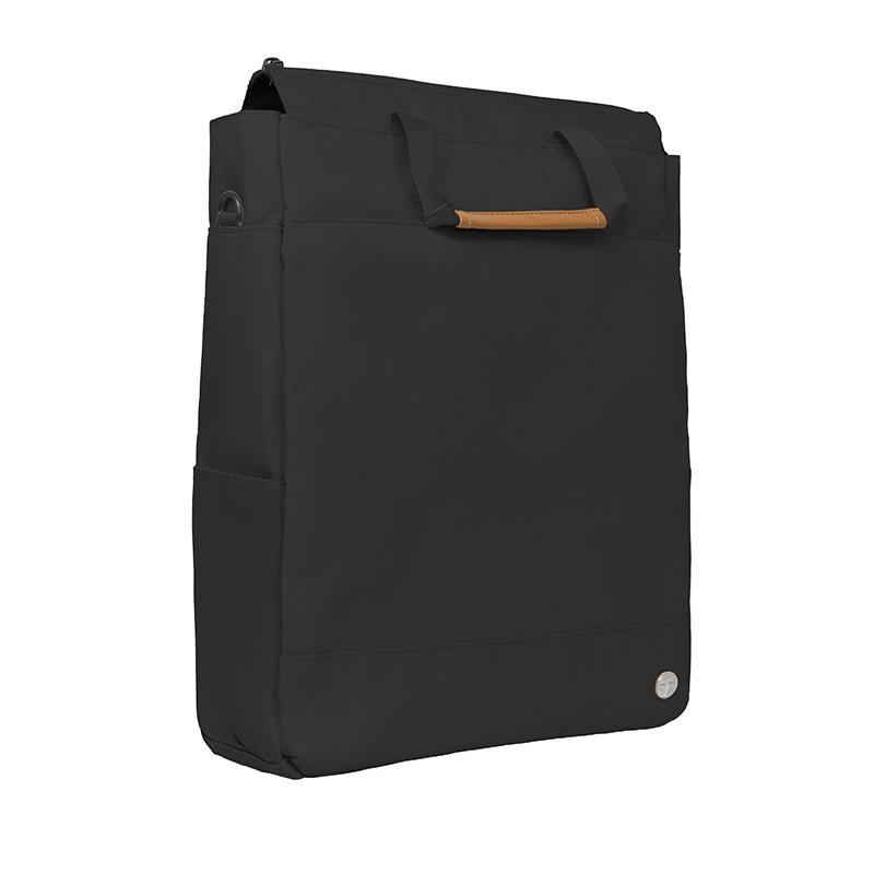 Vista 4 de Bolso Bandolera Teros Rossan Black para Laptops 15.6"
