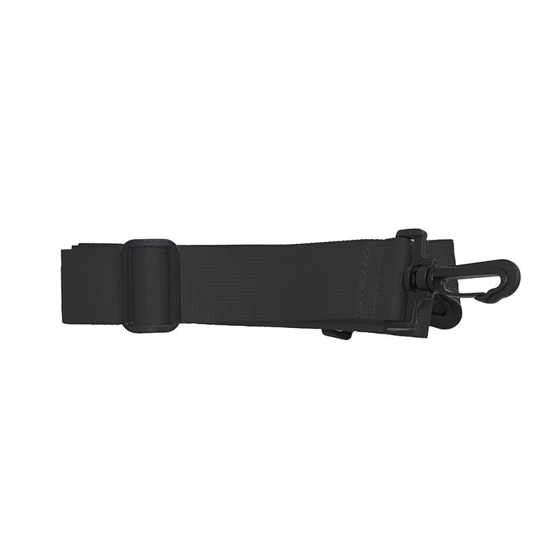 Vista 6 de Bolso Bandolera Teros Rossan Black para Laptops 15.6"