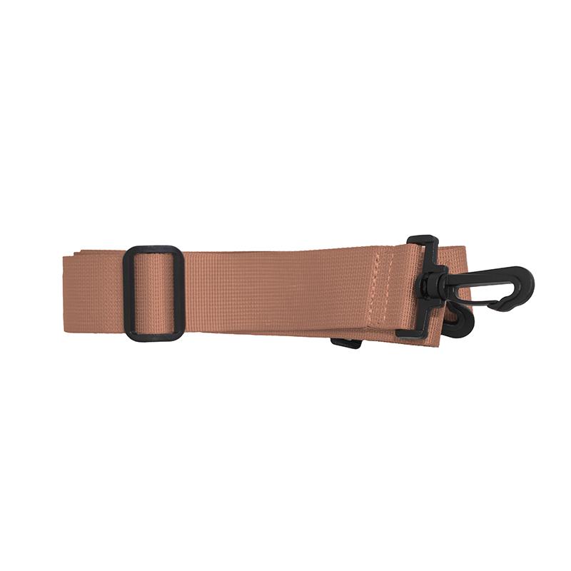 Vista 6 de Bolso Bandolera Teros Rossan Mocha para Laptops 15.6"