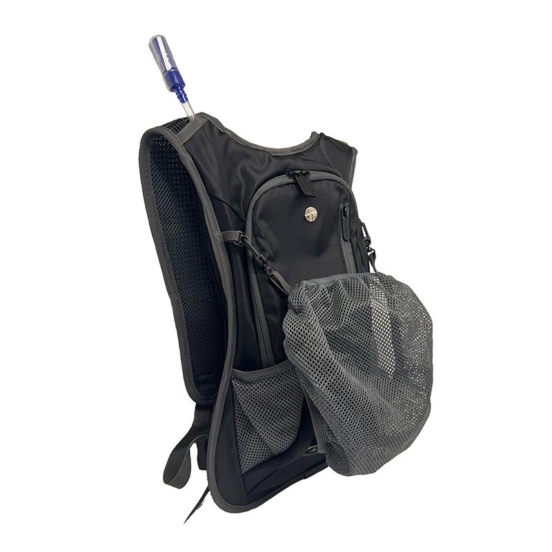 Vista 7 de Mochila de Hidratación Teros TE-9034BK con Bolsa de 2L