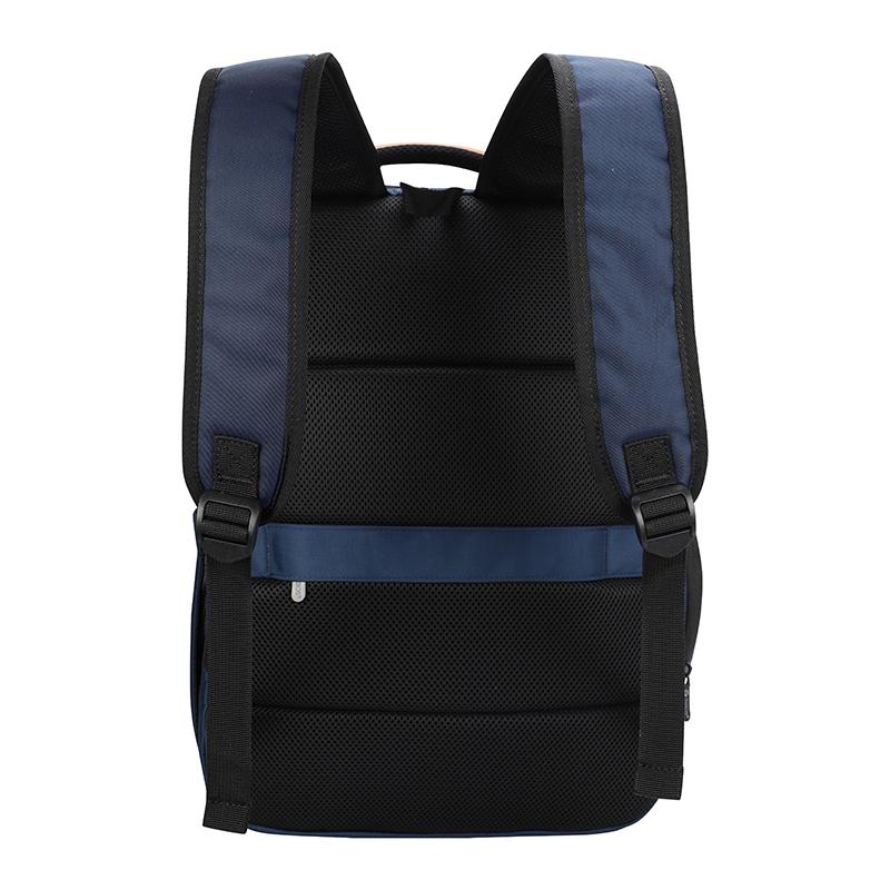 Vista 2 de Backpack Teros Elite TE-9035BL, para Notebooks de hasta 17", Color Azul