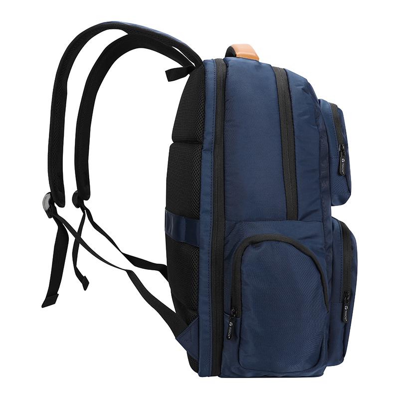 Vista 3 de Backpack Teros Elite TE-9035BL, para Notebooks de hasta 17", Color Azul