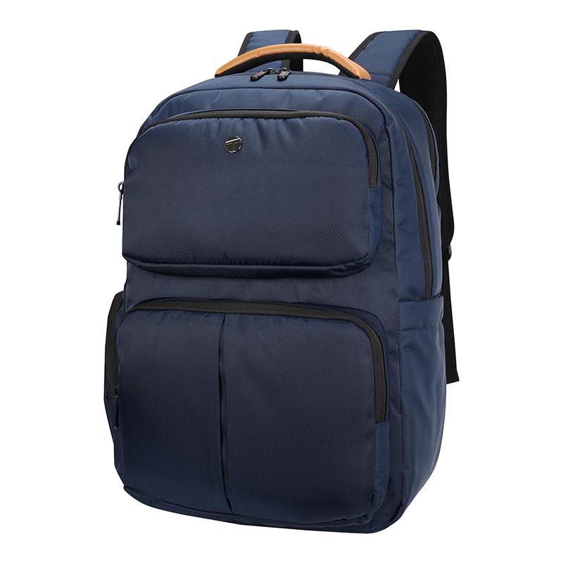 Vista 4 de Backpack Teros Elite TE-9035BL, para Notebooks de hasta 17", Color Azul