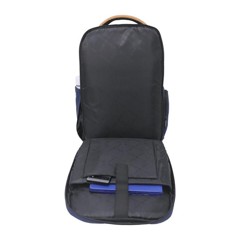 Vista 6 de Backpack Teros Elite TE-9035BL, para Notebooks de hasta 17", Color Azul