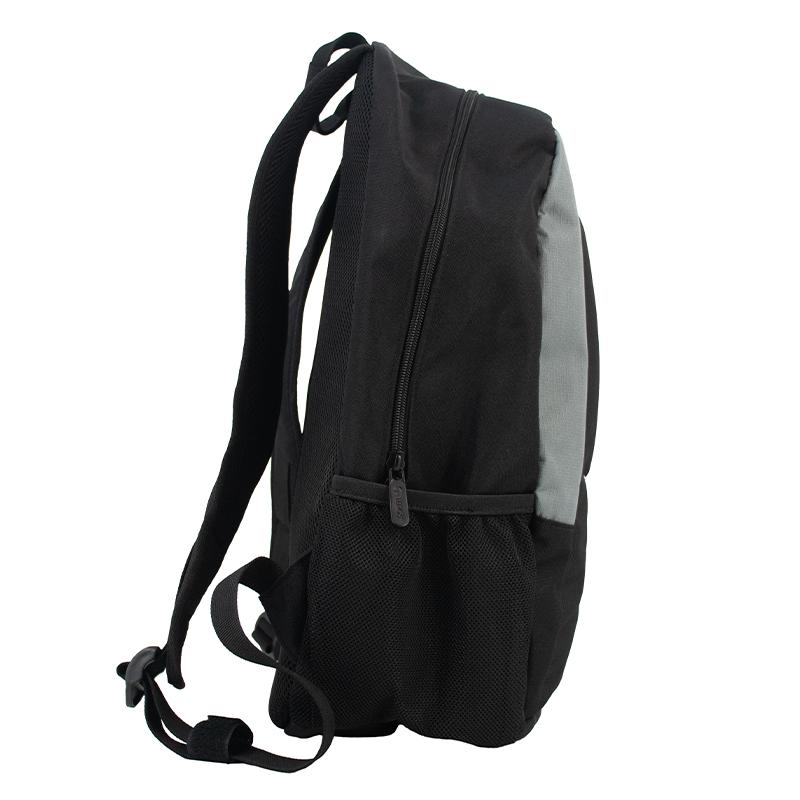 Vista 3 de Mochila Teros TE-9040NS para Laptops 15.6" Negro y Gris