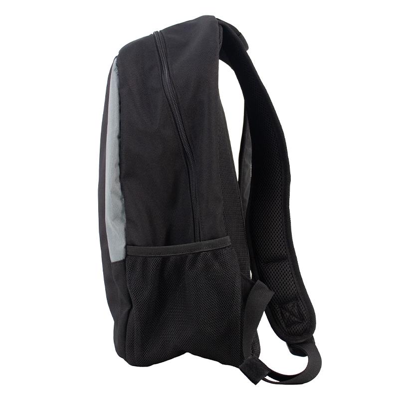 Vista 4 de Mochila Teros TE-9040NS para Laptops 15.6" Negro y Gris
