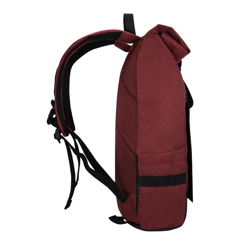 Vista 3 de Mochila Teros TE-9042R para Laptops 15.6" (Vino/Negro)