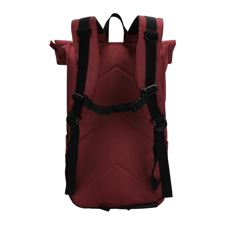 Vista 4 de Mochila Teros TE-9042R para Laptops 15.6" (Vino/Negro)