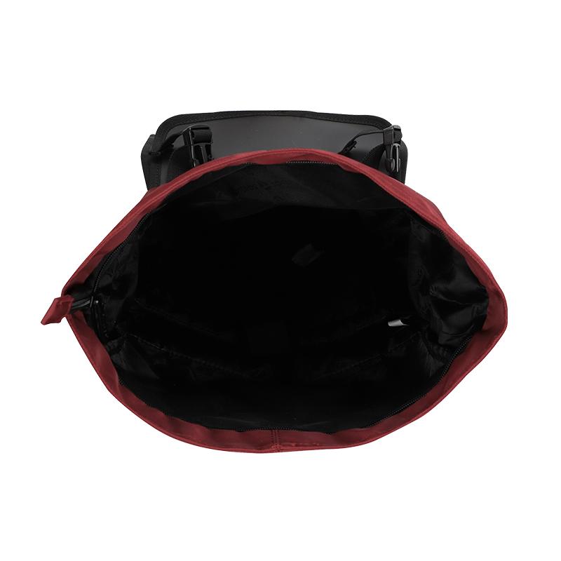 Vista 6 de Mochila Teros TE-9042R para Laptops 15.6" (Vino/Negro)