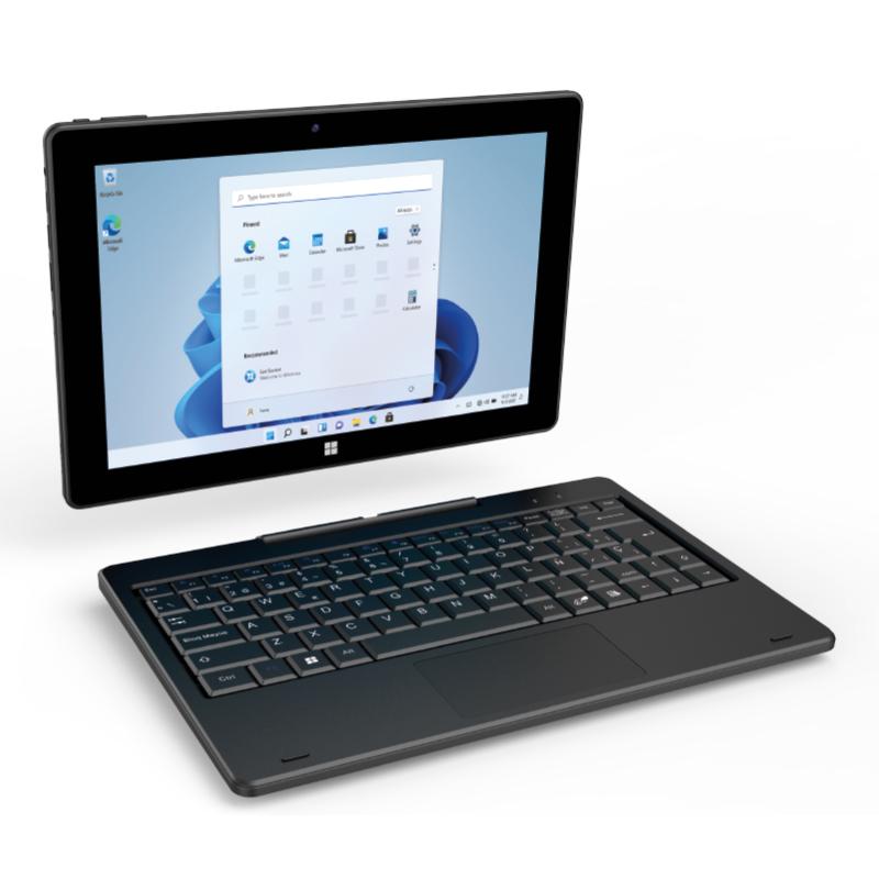 Vista 2 de Notebook 2 en 1 Advance CN4058 10.1" Celeron N4020 1.10 GHz 8GB RAM 128GB Pantalla táctil
