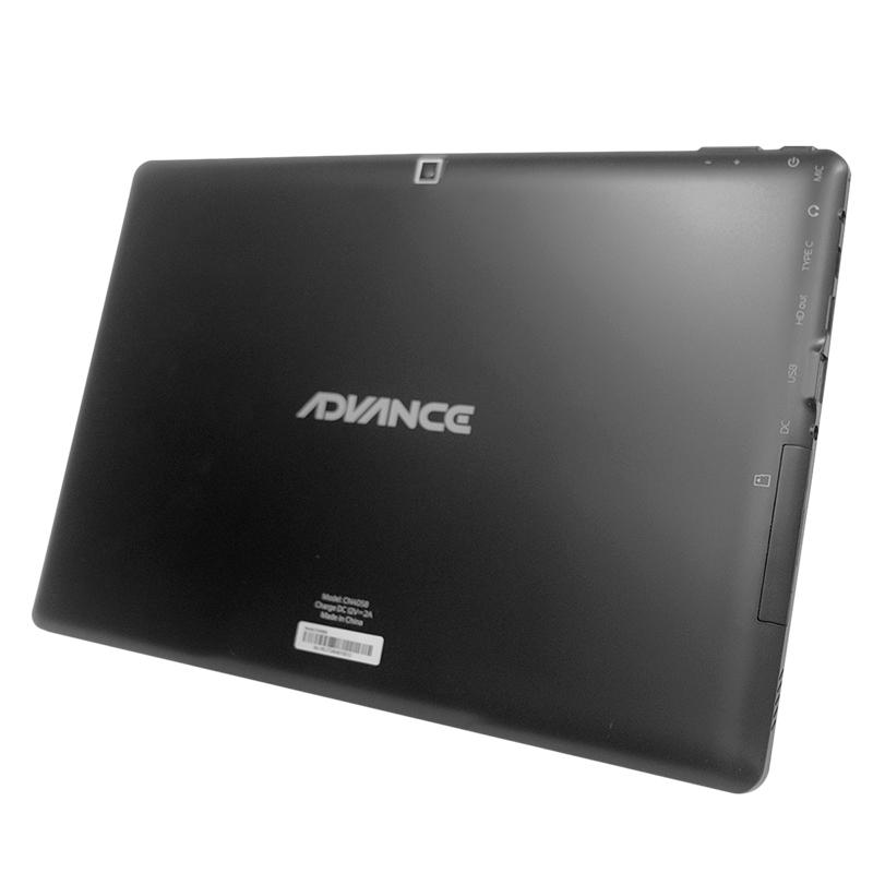 Vista 5 de Notebook 2 en 1 Advance CN4058 10.1" Celeron N4020 1.10 GHz 8GB RAM 128GB Pantalla táctil