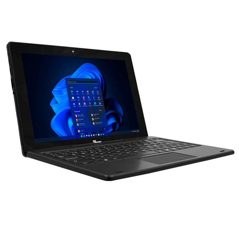 Vista 4 de Notebook 2 en 1 Advance CN4058 10.1" Celeron N4020 1.10 GHz 8GB RAM 128GB Pantalla táctil