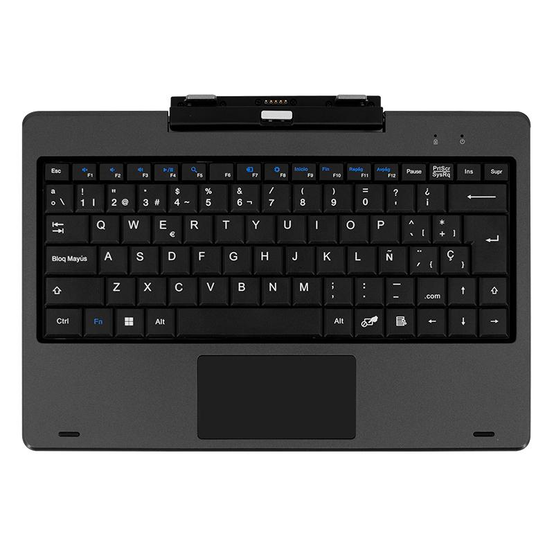 Vista 5 de Notebook 2 en 1 Advance CN4058 10.1" Celeron N4020 1.10 GHz 8GB RAM 128GB Pantalla táctil