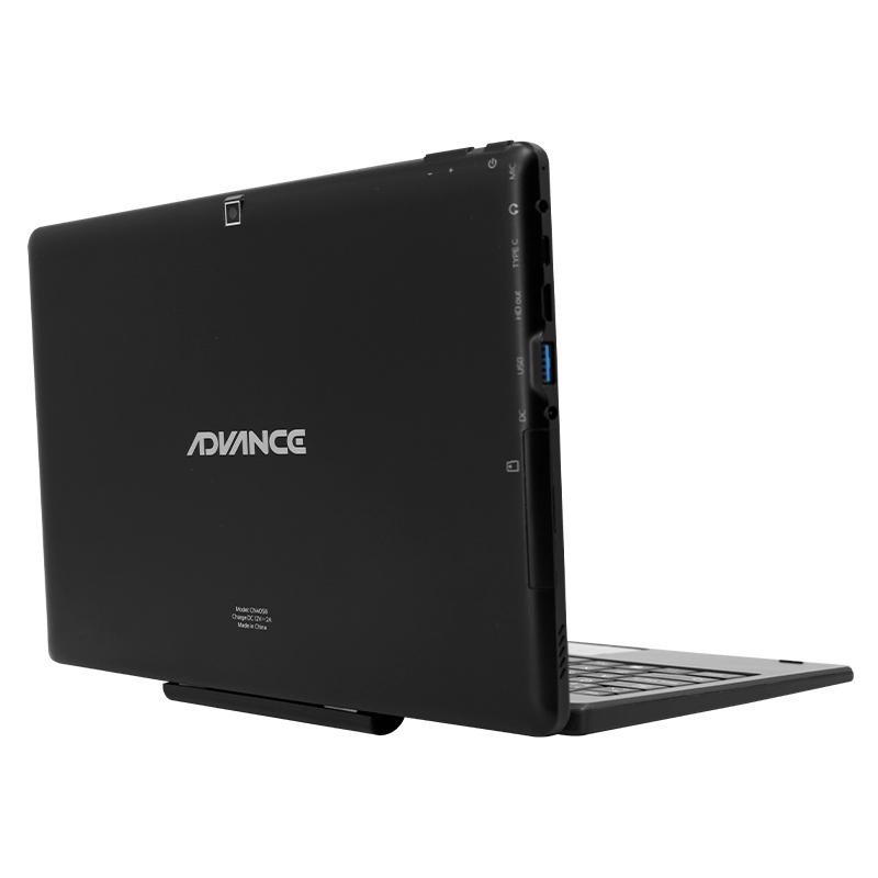 Vista 6 de Notebook 2 en 1 Advance CN4058 10.1" Celeron N4020 1.10 GHz 8GB RAM 128GB Pantalla táctil