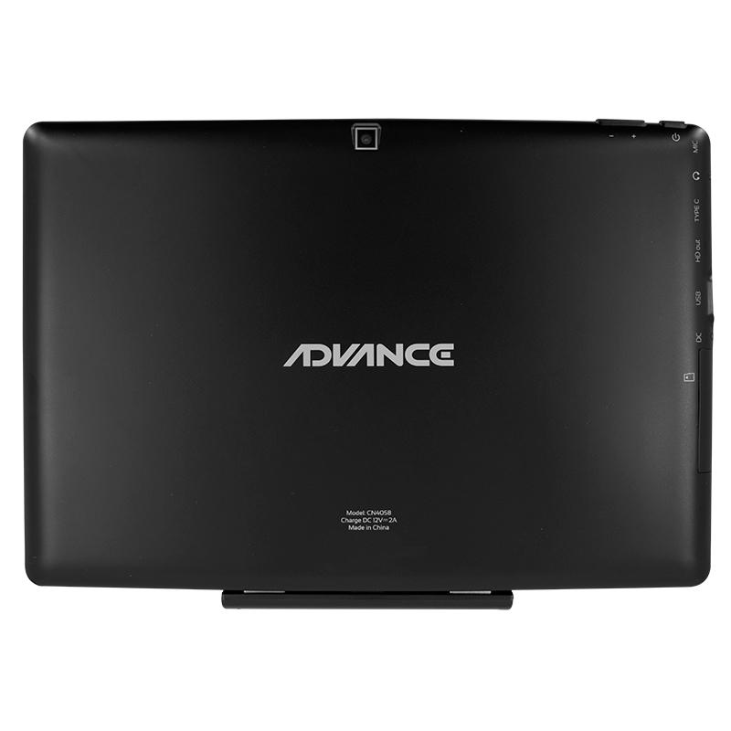 Vista 7 de Notebook 2 en 1 Advance CN4058 10.1" Celeron N4020 1.10 GHz 8GB RAM 128GB Pantalla táctil