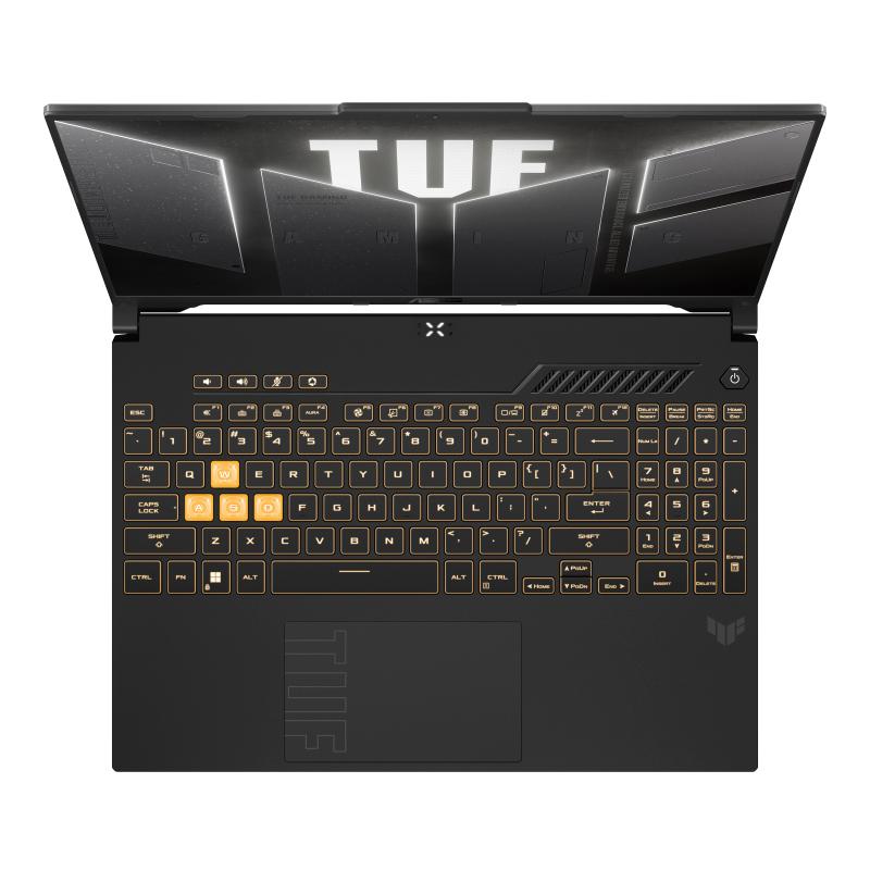 Vista 4 de Notebook ASUS FX607VJ-RL009, 16" WUXGA IPS, Core 5 210H hasta 4.8GHz, 16GB DDR4-3200MHz