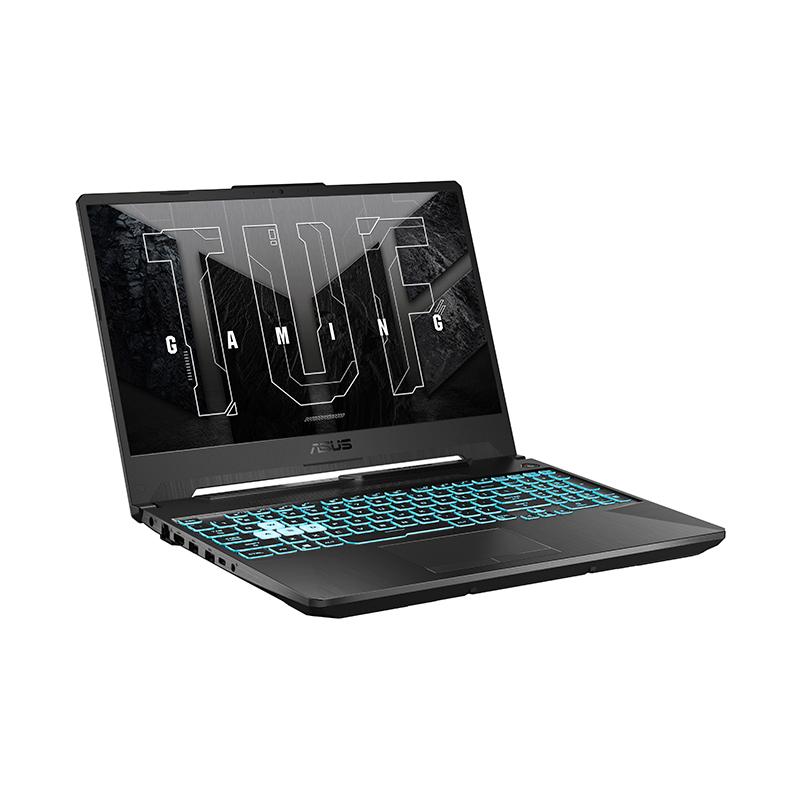 Vista 2 de Notebook Gaming ASUS TUF A15, 15.6" FHD IPS, Ryzen 7 7445HS 3.2/4.7 GHz, 16GB DDR5-4800