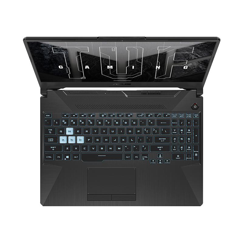 Vista 4 de Notebook Gaming ASUS TUF A15, 15.6" FHD IPS, Ryzen 7 7445HS 3.2/4.7 GHz, 16GB DDR5-4800
