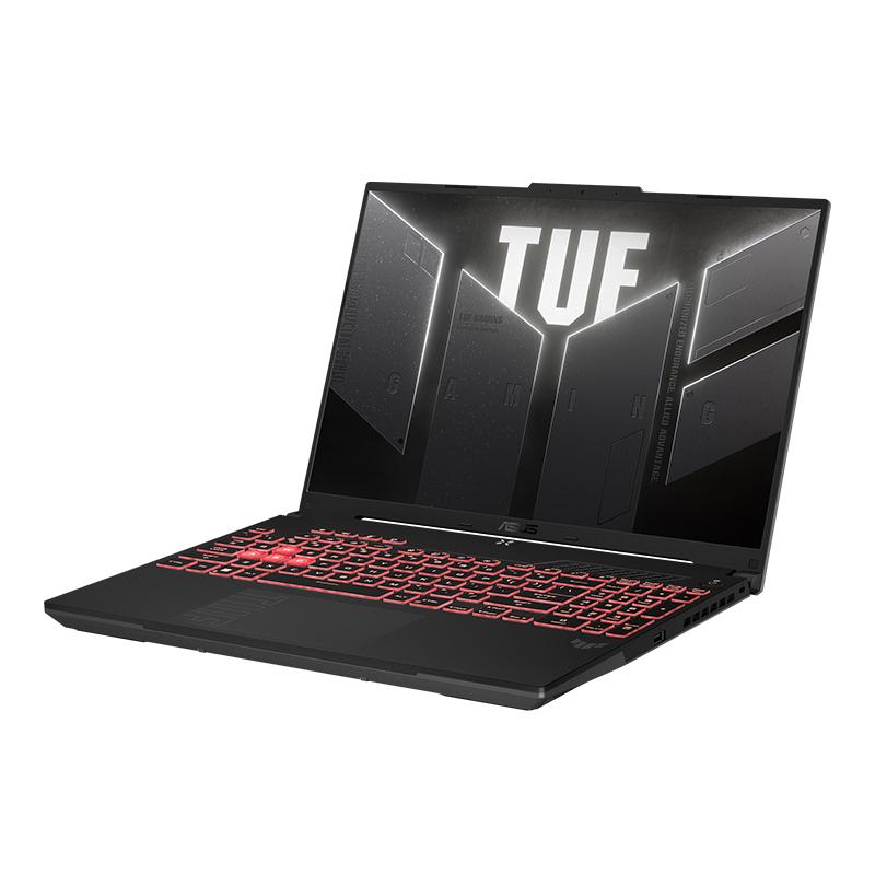 Vista 2 de Notebook ASUS TUF Gaming A16, 16" WUXGA Value IPS, AMD Ryzen 7 7445HS 3.2/4.7GHz 16GB DDR5