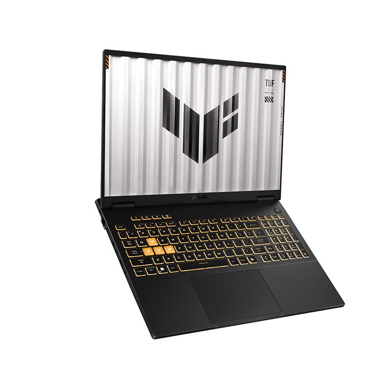 Vista 2 de Notebook ASUS TUF Gaming F16, 16" WUXGA IPS (1920x1200) Core i7-14650HX 2.2 / 5.2GHz