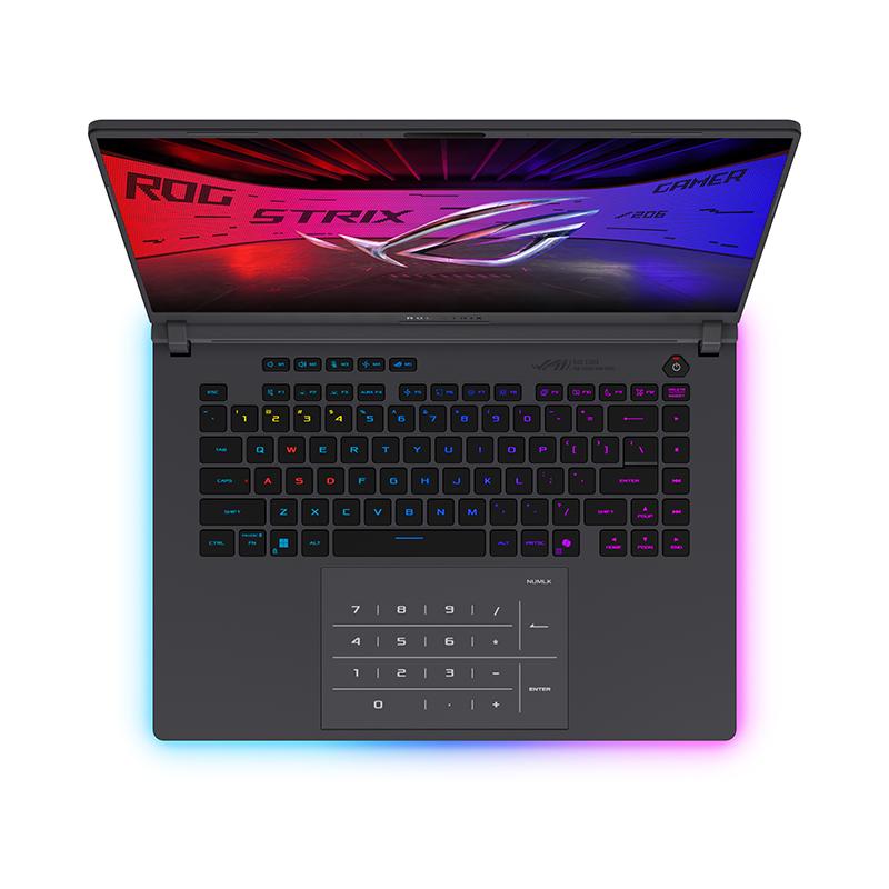 Vista 4 de Notebook ASUS ROG Strix G16, 16" WUXGA IPS, Core Ultra 9 275HX 2.7/5.4GHz, 16GB DDR5-5600