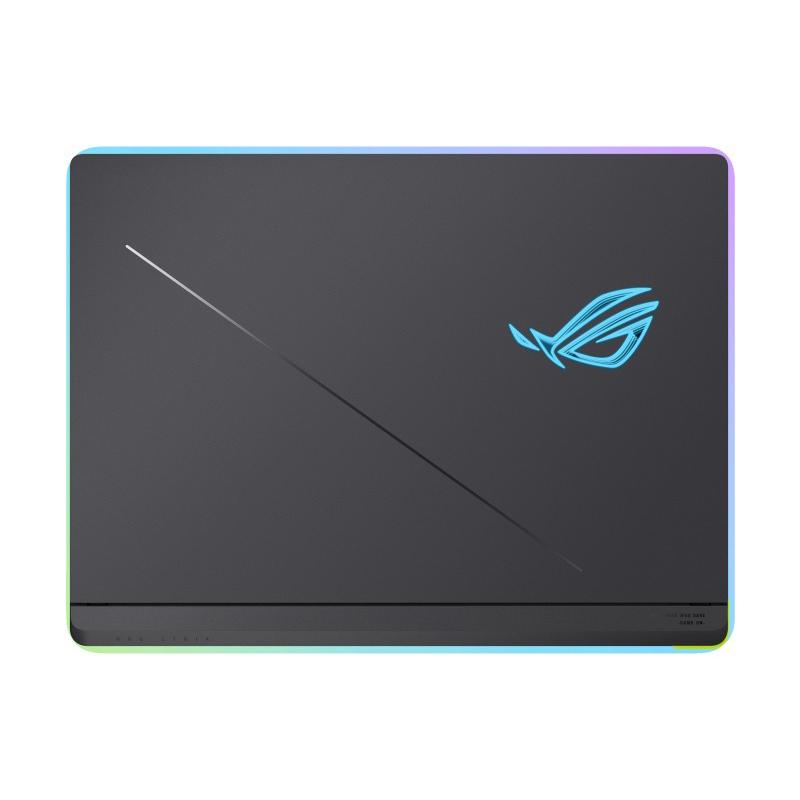 Vista 2 de Notebook gaming ASUS ROG Strix G18, 18" WQXGA IPS, Ultra 9 275HX 5.4GHz, 16GB DDR5-5600MHz