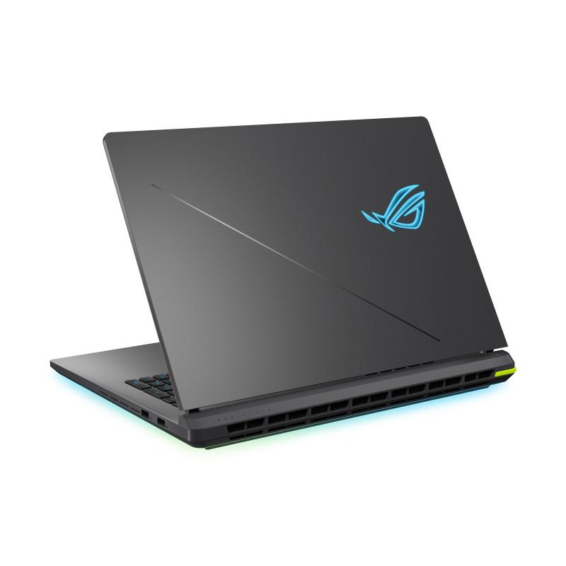 Vista 3 de Notebook gaming ASUS ROG Strix G18, 18" WQXGA IPS, Ultra 9 275HX 5.4GHz, 16GB DDR5-5600MHz