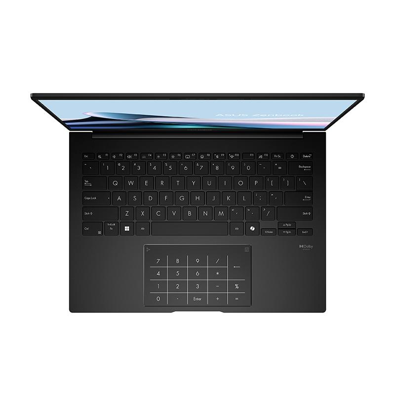 Vista 2 de Notebook Asus Zenbook 14, LED 14" WUXGA OLED, Ryzen AI 7 350 2.0/5.0 GHz 16GB LPDDR5x