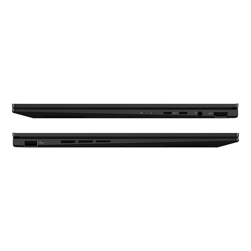 Vista 3 de Notebook Asus Zenbook 14, LED 14" WUXGA OLED, Ryzen AI 7 350 2.0/5.0 GHz 16GB LPDDR5x