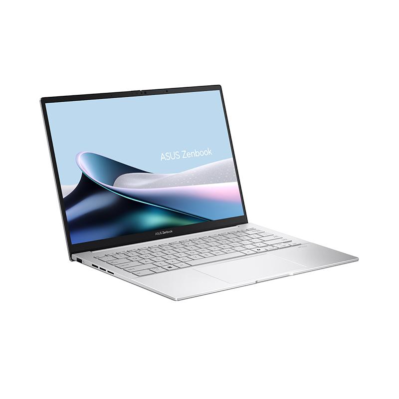 Vista 2 de Notebook ASUS ZENBOOK 14, 14" WUXGA OLED Touch (1920x1200), Core Ultra 7 255H 2.0 / 5.1GHz