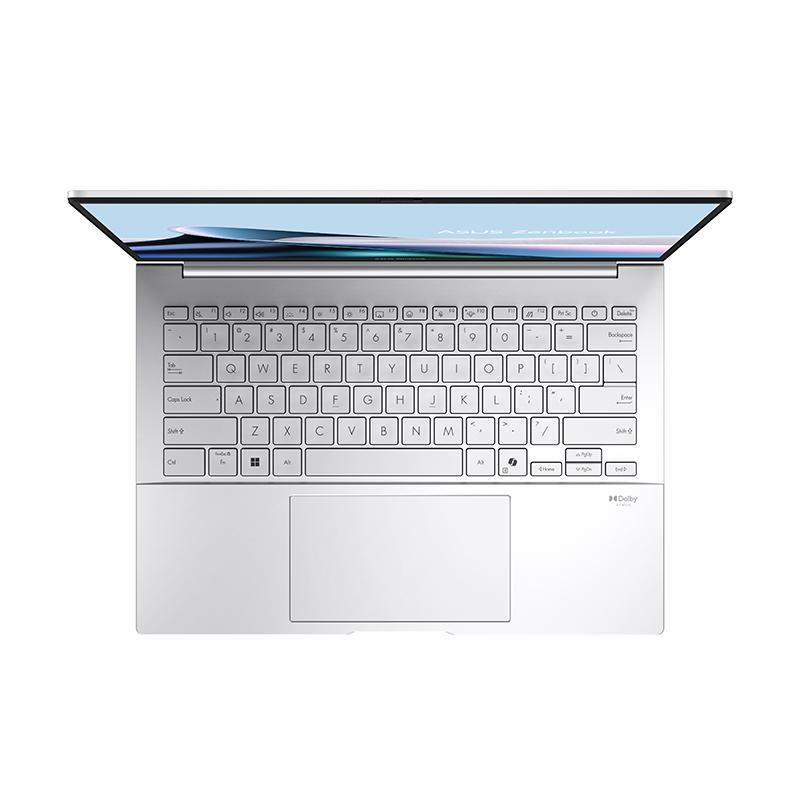 Vista 4 de Notebook ASUS ZENBOOK 14, 14" WUXGA OLED Touch (1920x1200), Core Ultra 7 255H 2.0 / 5.1GHz