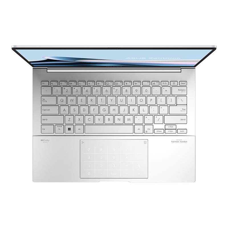 Vista 2 de Notebook ASUS ZenBook UX3405CA 14" 3K OLED Touch Core Ultra 9 16GB RAM