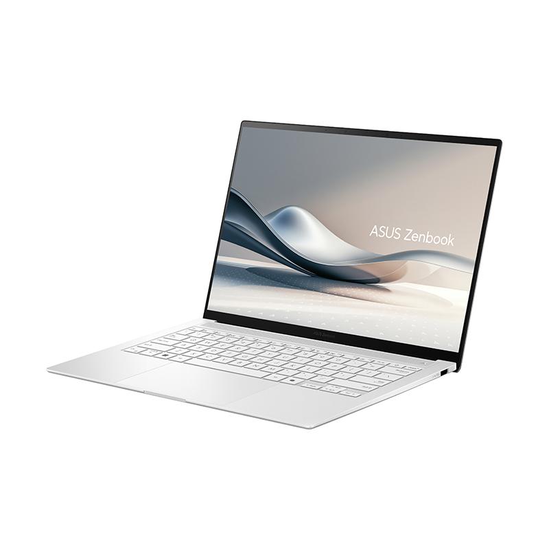 Vista 2 de Notebook ASUS Zenbook S 14, 14" 3K OLED, Core Ultra 7 258V 2.2/4.8GHz, 32GB LPDDR5x, 1TB