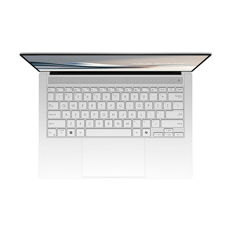 Vista 3 de Notebook ASUS Zenbook S 14, 14" 3K OLED, Core Ultra 7 258V 2.2/4.8GHz, 32GB LPDDR5x, 1TB