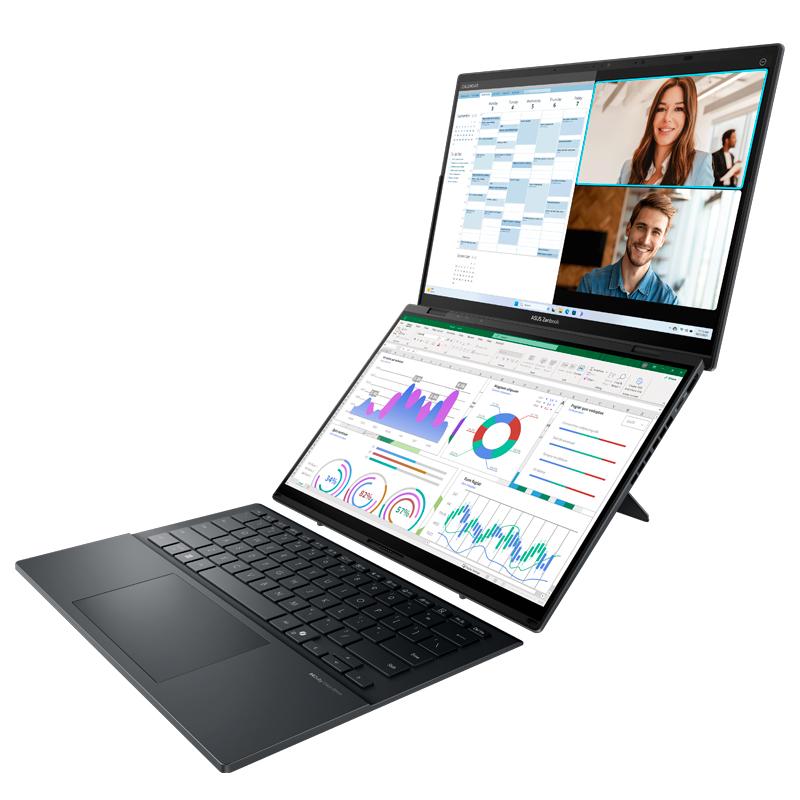 Vista 2 de Laptop ASUS UX8406CA OLED Táctil 14" 3K Core Ultra 9 32GB