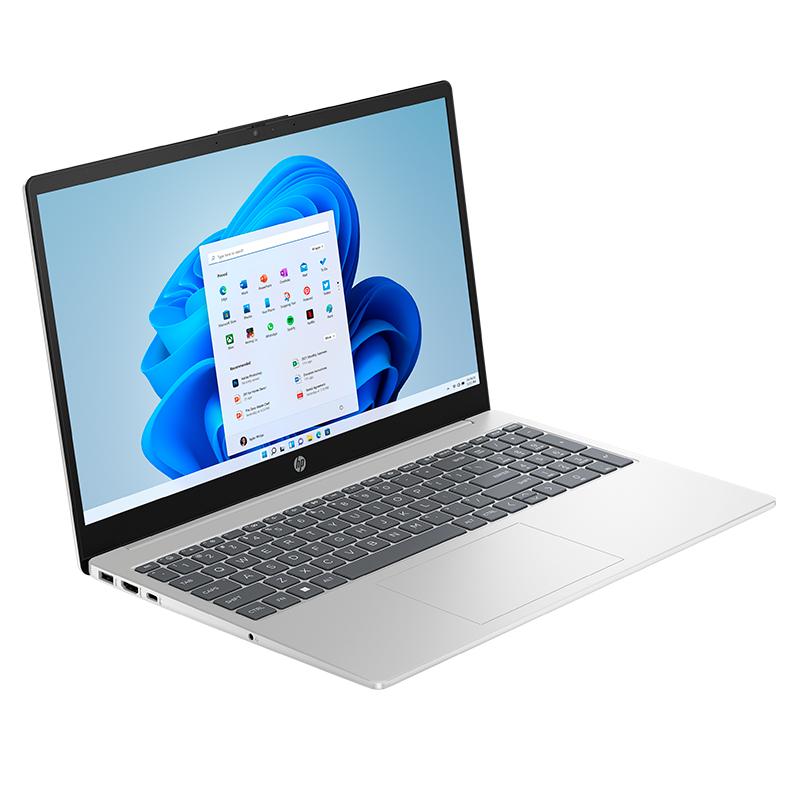 Vista 2 de Notebook HP 15-fd0004la 15.6" FHD, Core i3-N305 hasta 3.8GHz, 8GB (1 x 8 GB) DDR4-3200MHz