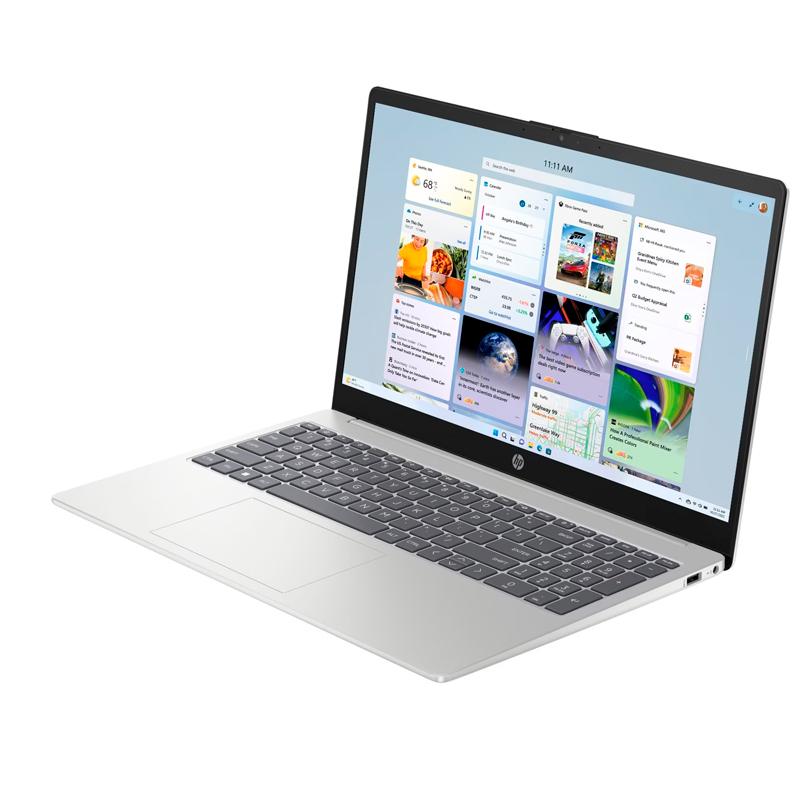 Vista 4 de Notebook HP 15-fd0004la 15.6" FHD, Core i3-N305 hasta 3.8GHz, 8GB (1 x 8 GB) DDR4-3200MHz